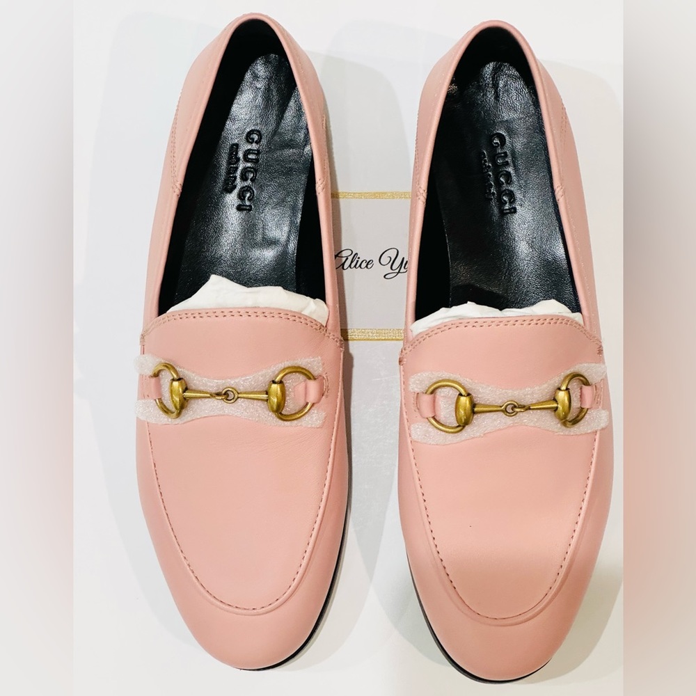 Gucci Brixton Pale Perfect Pink size 34.5 - Discontinued - Brand New